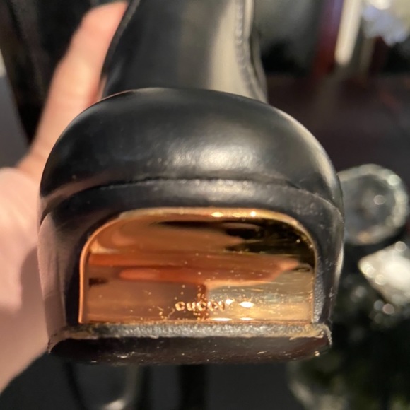 AUTHENTIC GUCCI Dalia Knee High Boots - Picture 5 of 12